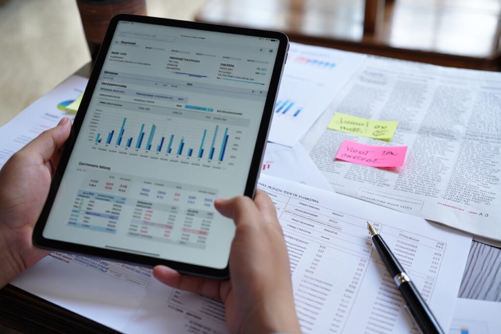 stock market analysis