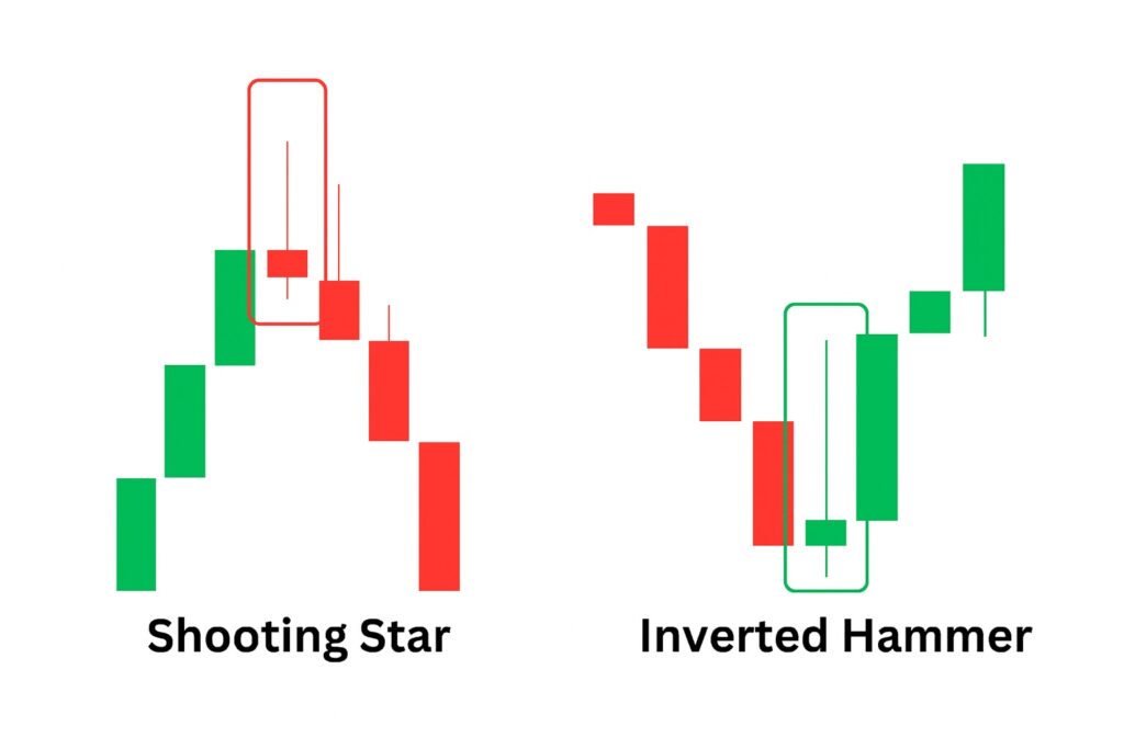 inverted hammer candlestick